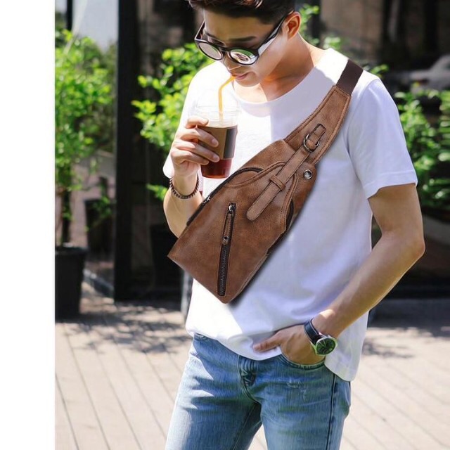 Túi đeo chéo da cao cấp