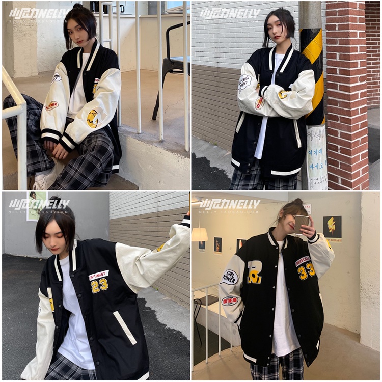 Áo khoác bóng chày Nelly Heybig - Optimist