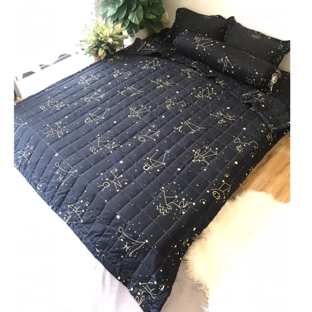 BỘ GA GỐI + CHĂN HÈ TRẦN