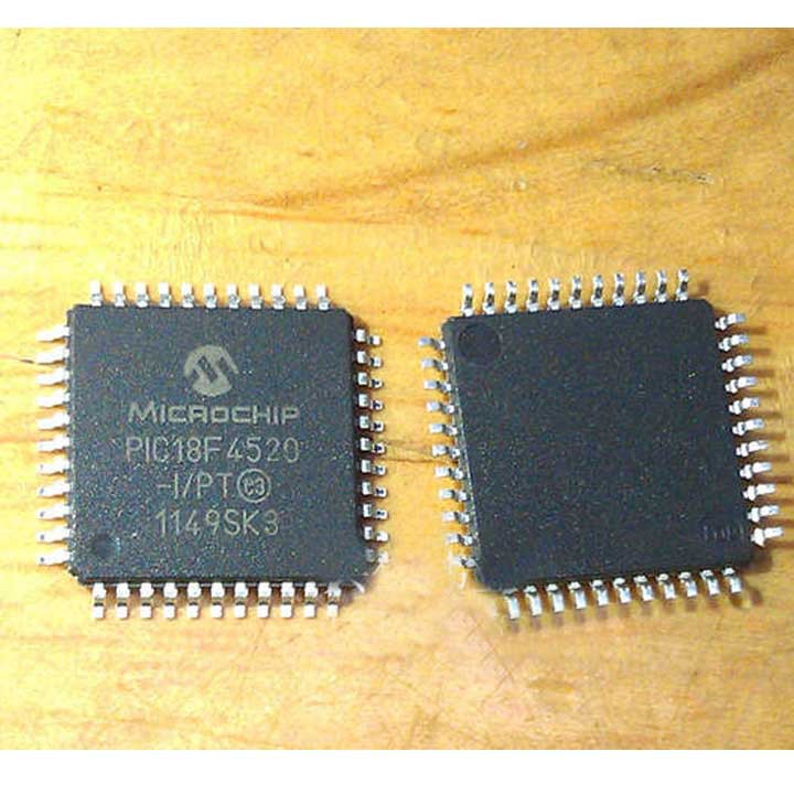 IC Chức Năng PIC18F4520-I/PT QFP44 Mới