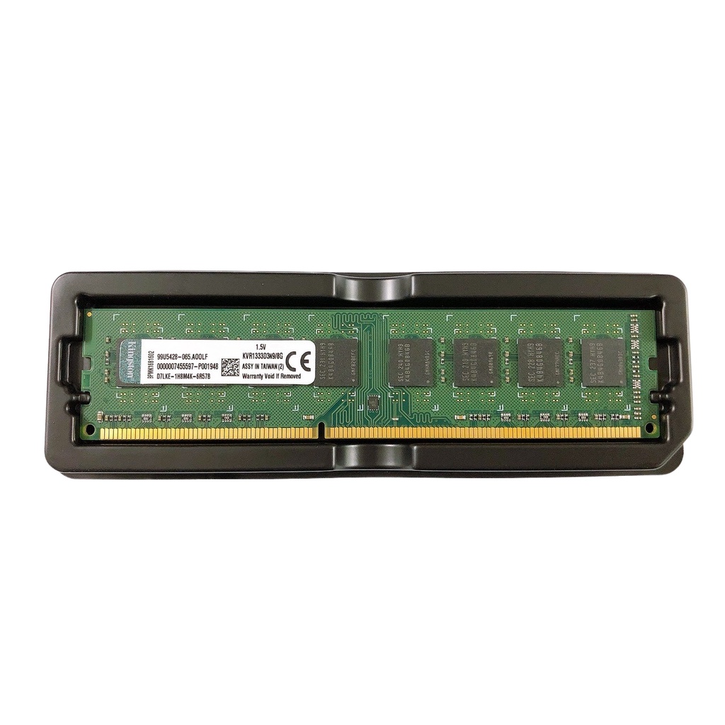 Ram Kingston 8GB DDR3 1333MHz PC3-10600 1.5V Dùng Cho Máy Tính Để Bàn PC Desktop - Bảo hành 36 tháng 1 đổi 1