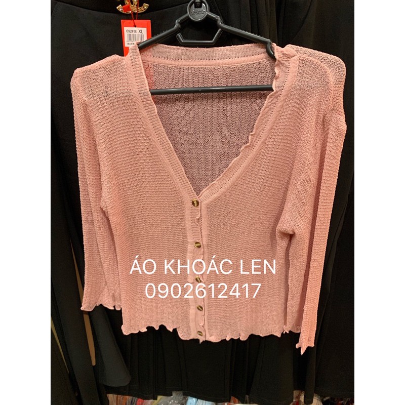 ÁO KHOÁC LEN MỎNG 170k | BigBuy360 - bigbuy360.vn