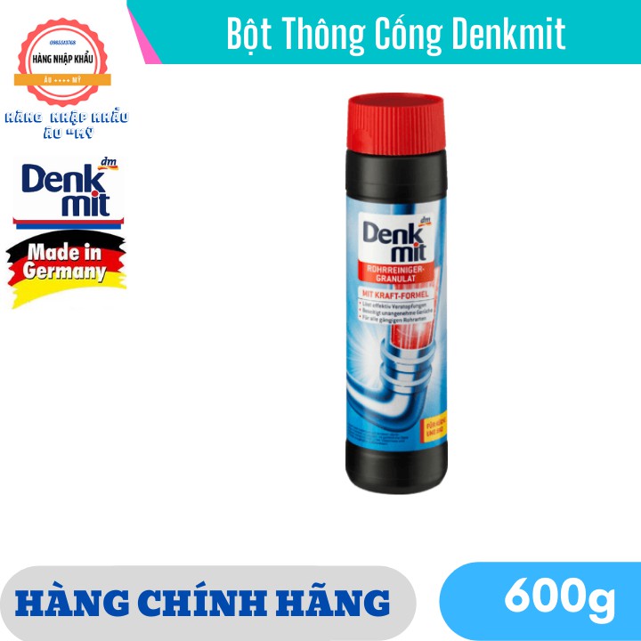 Bột Thông Cống Denkmit 600g