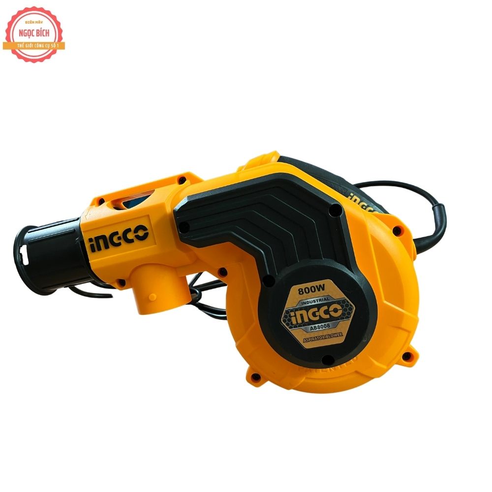Máy thổi và hút bụi INGCO AB8008 Hàng chính hãng bảo hành 6 tháng - Roto đồng
