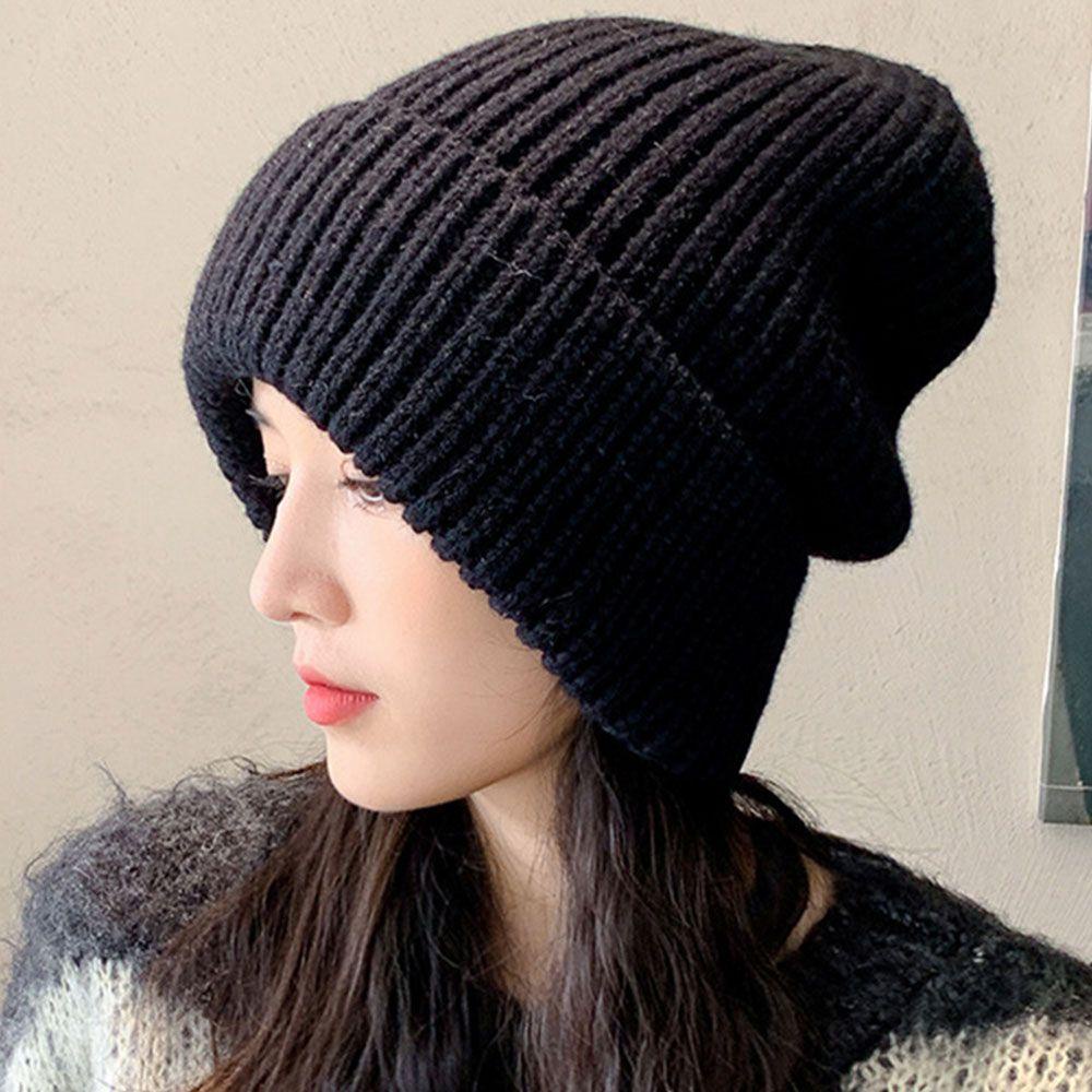 Mũ Beanie Dệt Kim MIHAN1 Hiện Có 5 Màu