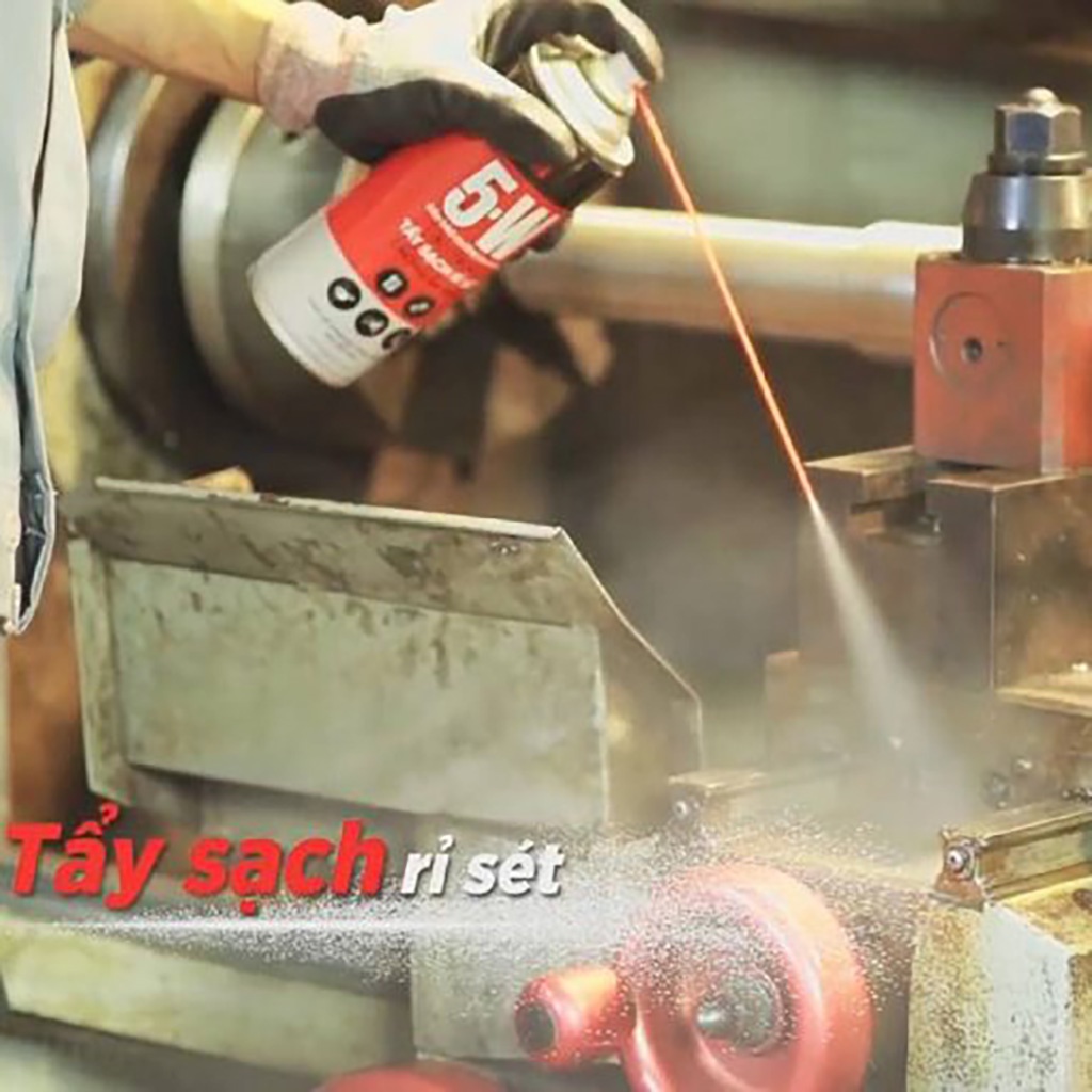 Chai Xịt Tẩy Rửa Bôi Trơn Và Chống Rỉ Sét 3M 5W Làm Sạch và Bảo Vệ Bề Mặt Kim Loại dùng cho Gia Đình