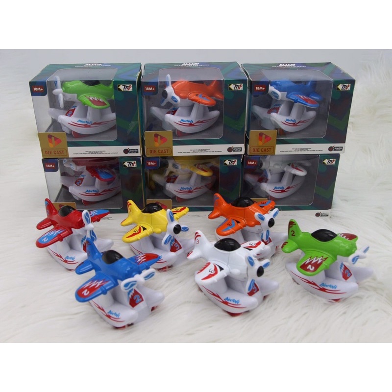 Mô hình máy bay trượt đà Toyshouse chính hãng đồ chơi nhập vai, hướng nghiệp cho bé ( đồ chơi máy bay )