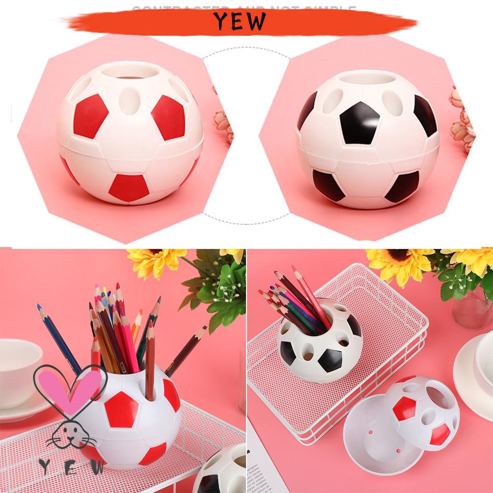 Giá Đỡ Bút/Đồ Trang Điểm Hình Quả Bóng Để Bàn