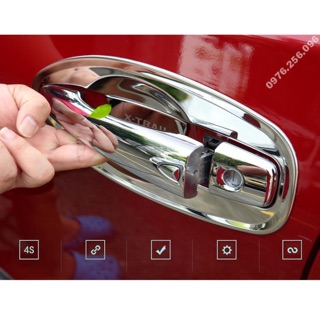 Bộ ốp hõm cửa Nissan XTrail