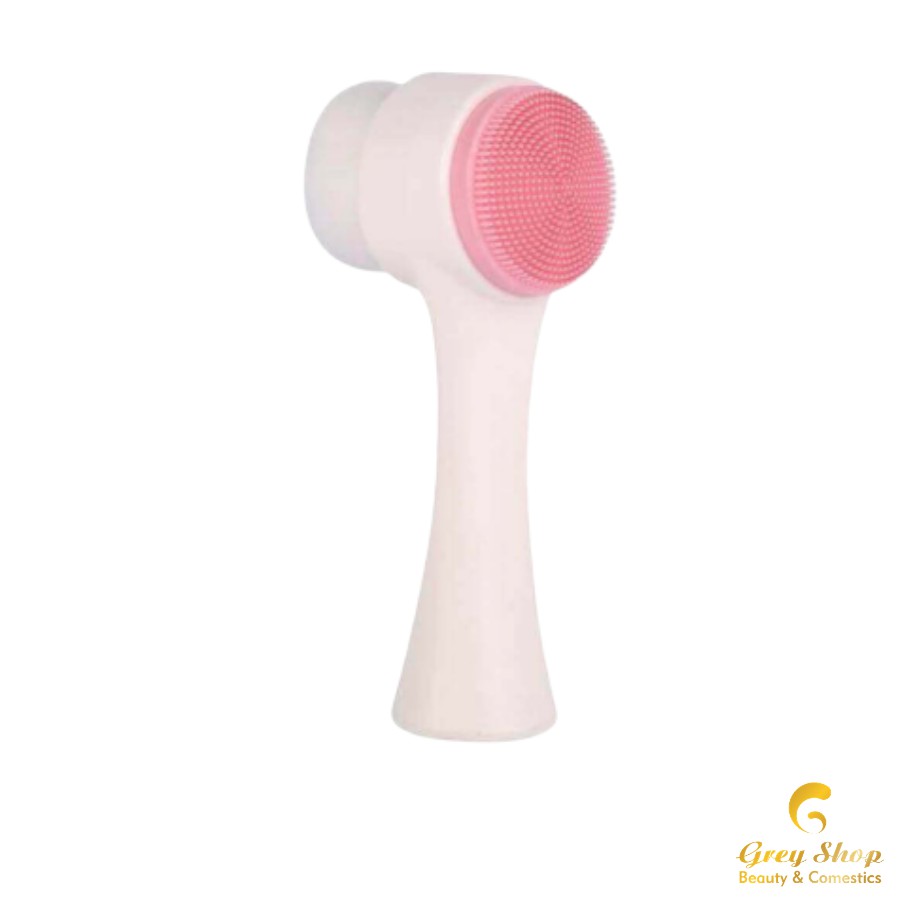 Cọ rửa mặt 2 đầu.