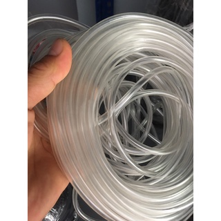 Dây sủi oxy  phi 4mm dài 1m dùng cho máy sủi oxy bể cá cảnh(màu trắng và đen)