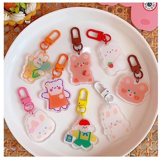 Móc Khóa Nhựa Đáng Yêu