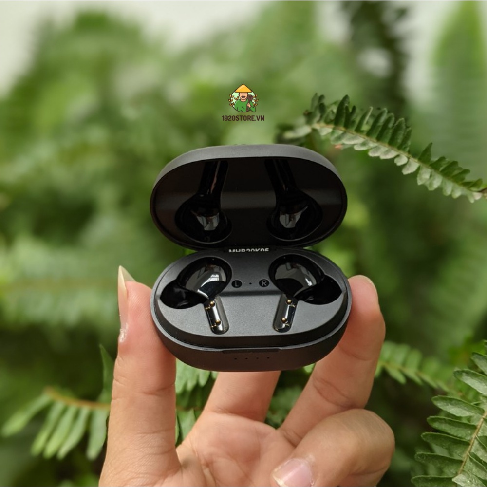 Tai Nghe True Wireless AUKEY EP-T25, BT 5.0, Pin Lên Tới 30H, Cảm Ứng, Chống Nước IPX5 - Chính Hãng BH 18T