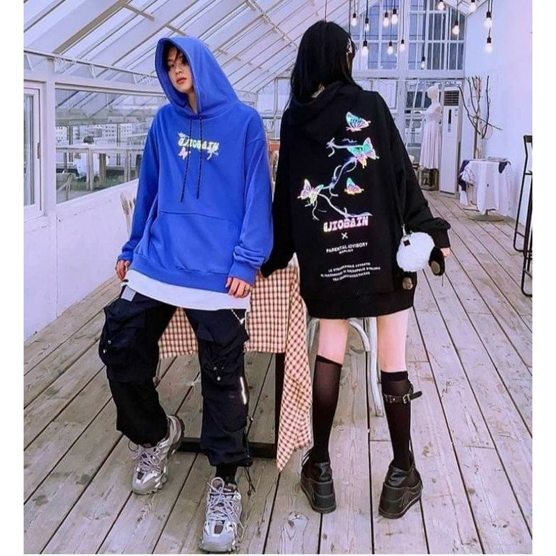 Áo Hoodie UNISEX Zipper phong cách