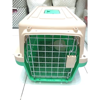 LỒNG VẬN CHUYỂN CHÓ MÈO 58*37CM