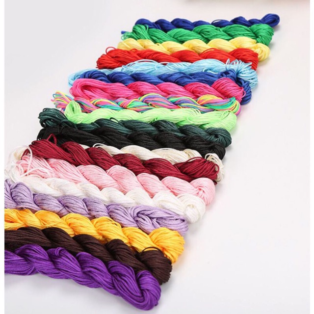 Dây dù đan vòng loại tốt size 1mm