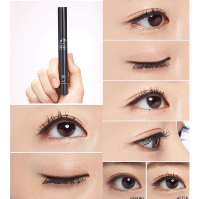 🍒 MASCARA MISSHA 4D [Giá khuyến mại] + Siêu Dài và Dày mi😍😍 | BigBuy360 - bigbuy360.vn