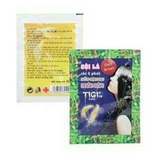 Gội là đen TiGi