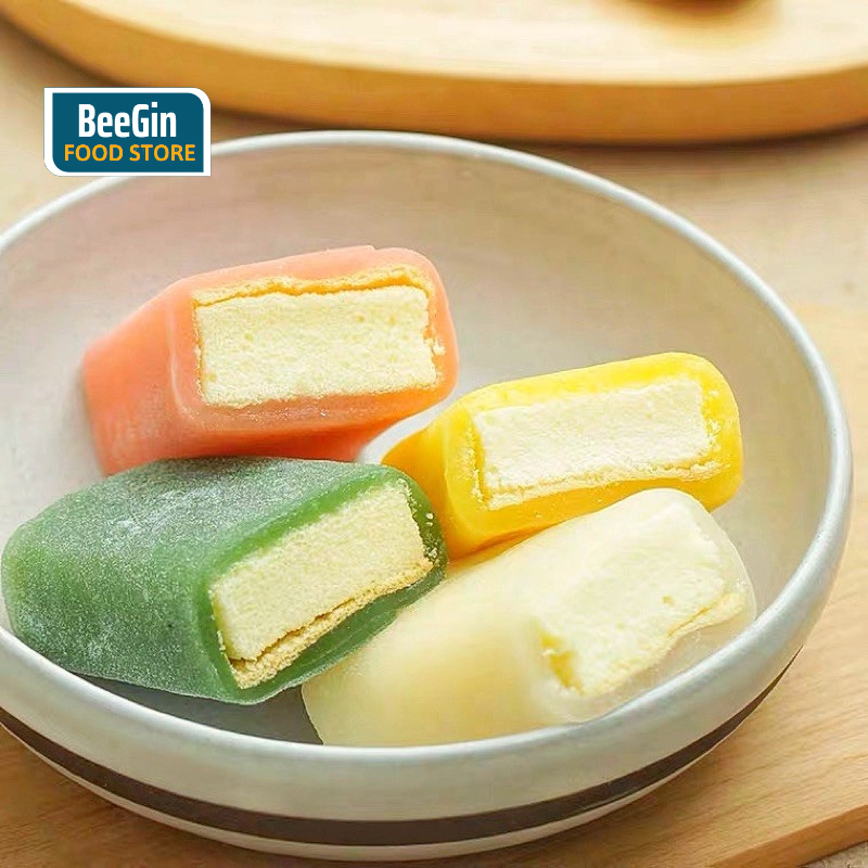 Bánh mochi phu thê 4 vị Đài Loan thùng 1kg - B64-KG