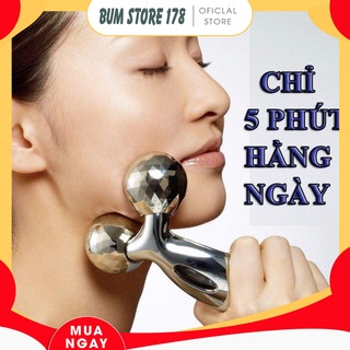 Cây lăn massage mặt 3d hàn quốc - 3d lớn