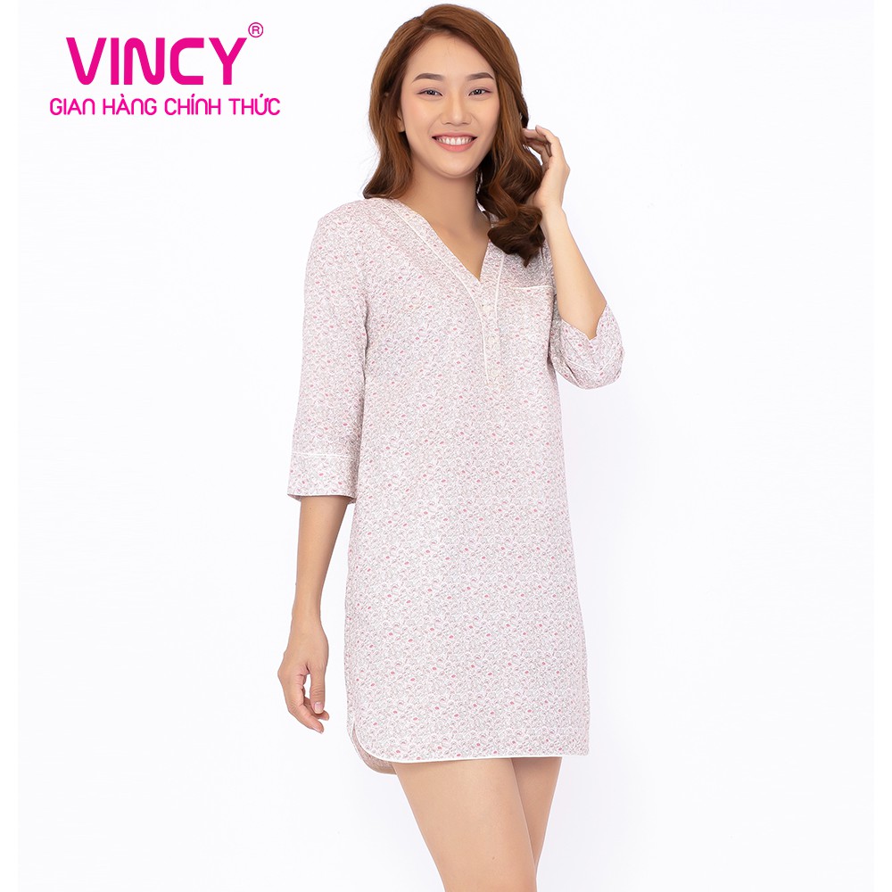Đầm Kate Nữ Vincy Thoáng Mát DDK110W01