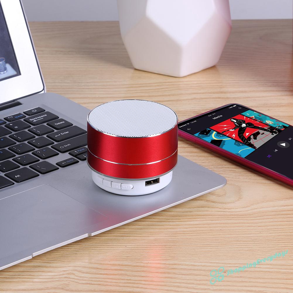 Loa Bluetooth Không Dây Hỗ Trợ Thẻ Tf Usb Aux