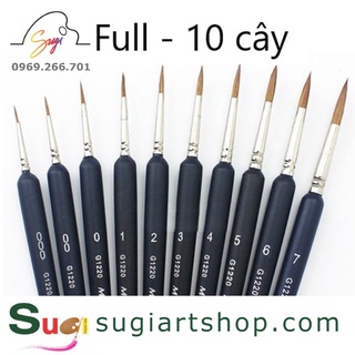 Cọ vẽ đầu tỉa MARIE'S Martol