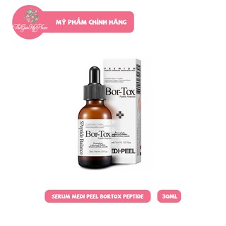 Tinh Chất Chống Lão Hóa Căng Bóng Da Medi Peel Bortox Peptide Ampoule Medipeel Bor-Tox 30ml