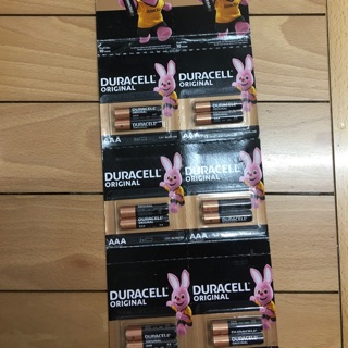 Pin Duracell Combo 6 vỉ ( giá lẻ 20k/ vỉ . Combo 6 vỉ chỉ còn 19,5k/Vỉ)
