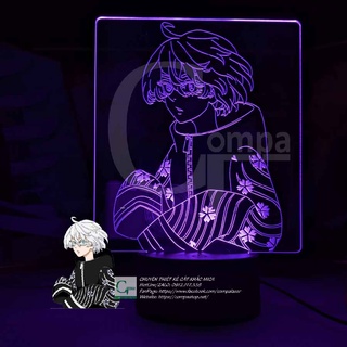 [ĐÈN NGỦ LED 3D ANIME HOT] Đèn Ngủ Tokyo Revengers Senju Kawaragi Type 04 ATKR1104 16 MÀU TÙY CHỈNH ĐÈN NGỦ QUÀ TẶNG HOT
