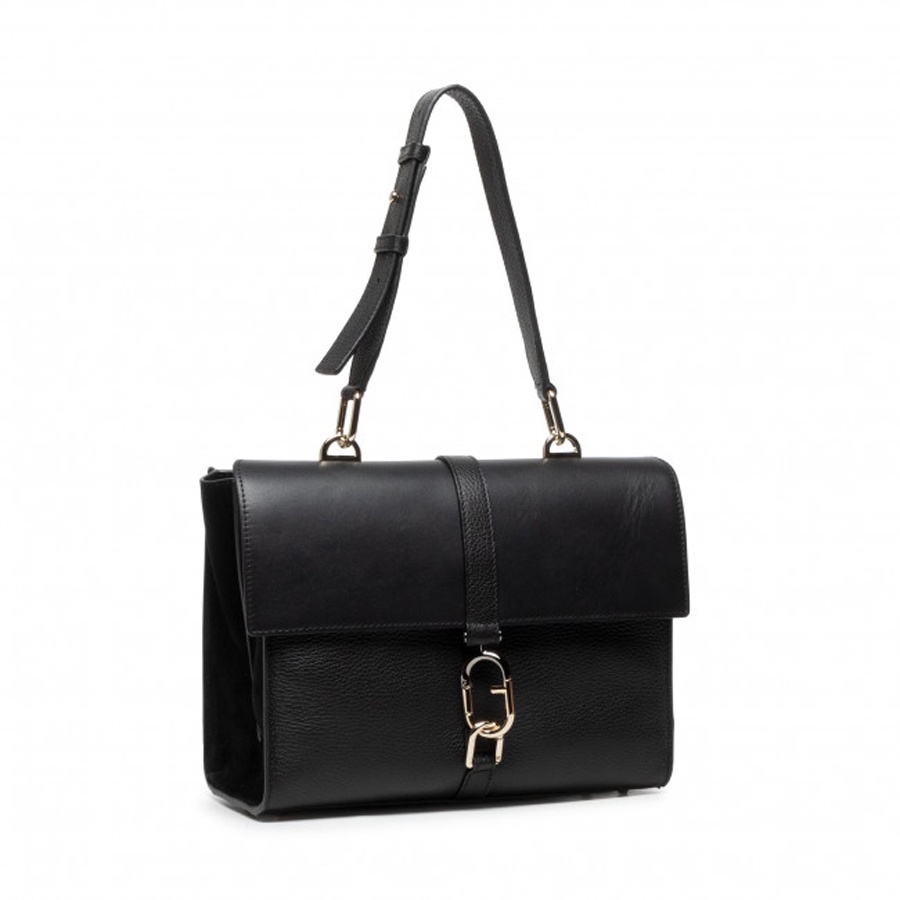 Túi Nữ FURLA Narciso S Shoulder Bag Vitello St Eracle Vitello Roma Suede