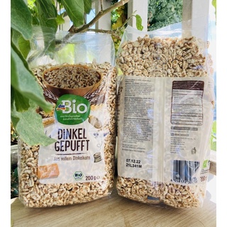 Bỏng mật ong dinkel hữu cơ