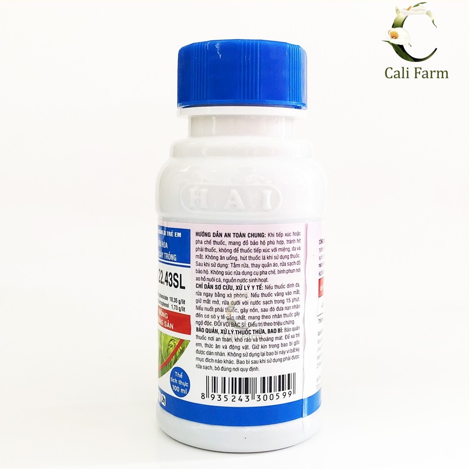 DEKAMON 100ml kích thích sinh trưởng cho lan