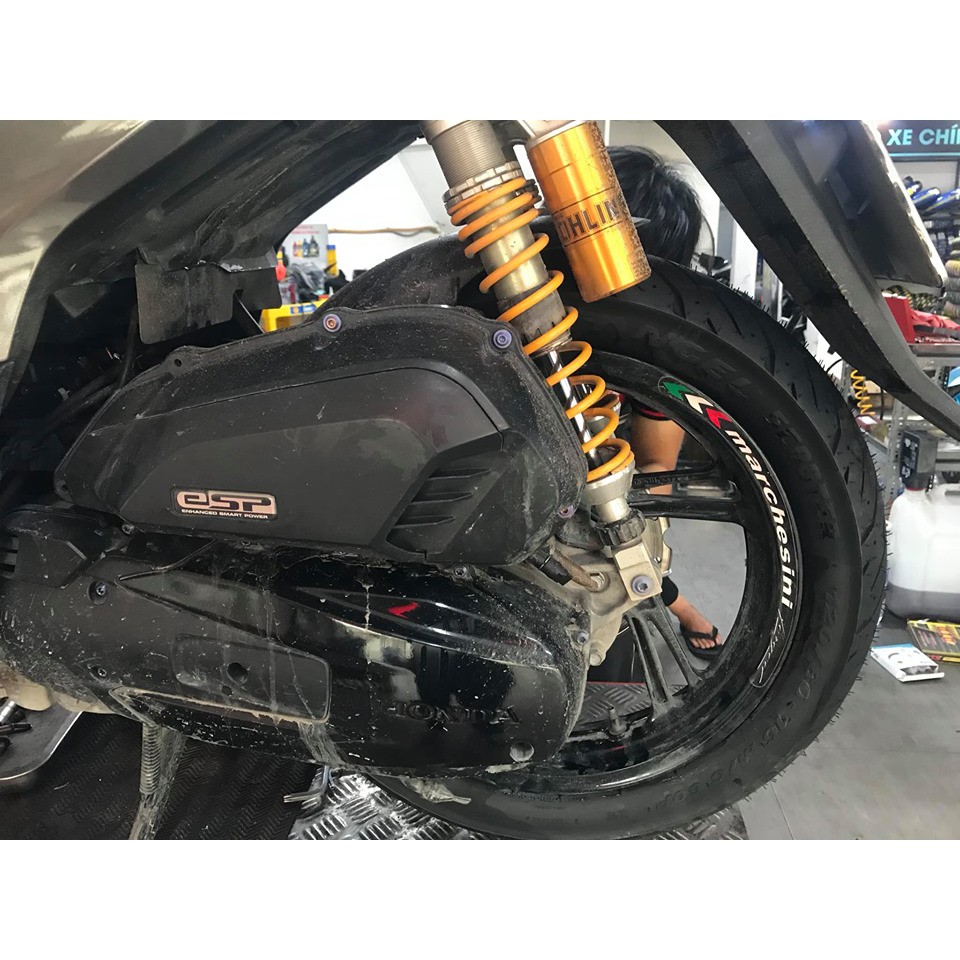 Vỏ Pirelli Angel Scooter 100/80-16 hoặc 120/80-16 cho SHVN