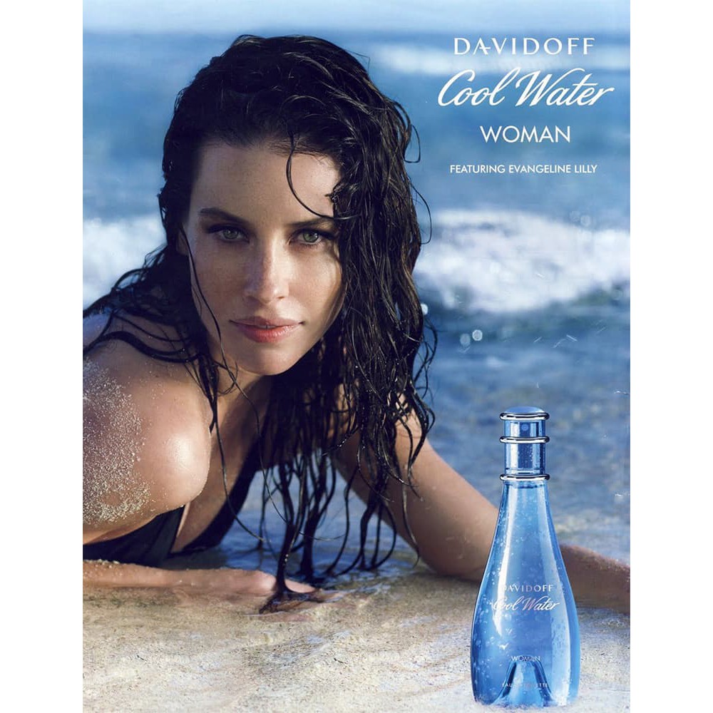 Nước hoa nữ Cool Water by Davidoff for Women  Eau de Toilette Spray