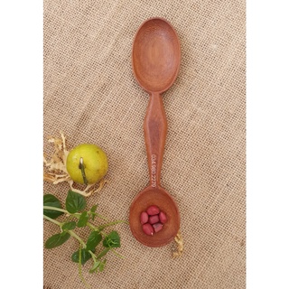 Muỗng gỗ Thìa Muôi gỗ 2 đầu dùng trong ăn uống tiện lợi, trang trí decor chụp ảnh