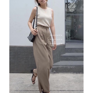 [KAYSTUDIO] ÁO SN DỆT KIM BE - ASNDKB