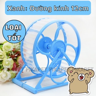 Wheel chạy di động cho hamster.