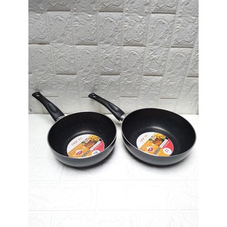 Chảo đá sâu lòng dochi đáy từ 20cm - 22cm