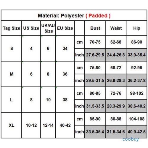 Đồ tắm 1 mảnh in hình chiếc lá có mút đệm cho nữ