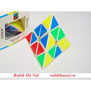 Rubik Pyraminx Mofang Jiaoshi Trắng