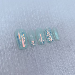 [Nail Box] móng úp thiết kế cô dâu