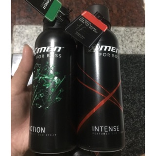 Xịt khử mùi toàn thân nam X-Men For-Boss 150m