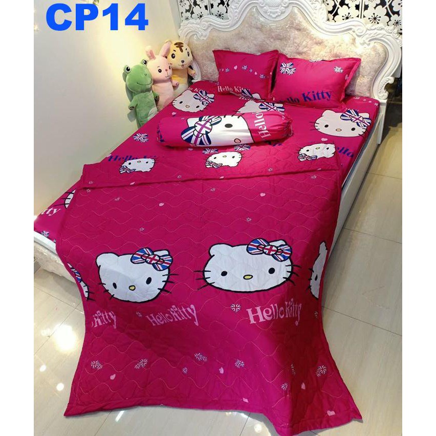 Chăn trần 2 mặt cotton poly CP08 hàng loại 1, thoáng mát, màu sắc trang nhã, phong cách hàn quốc