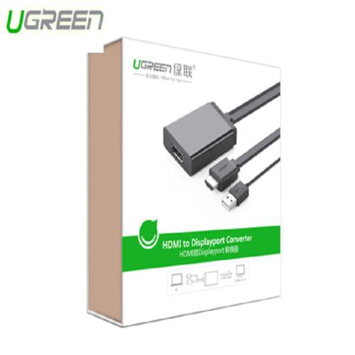 Cáp chuyển HDMI sang màng hình cổng DisplayPort 4K Cao Cấp UGREEN 40238 Chính Hãng MM107