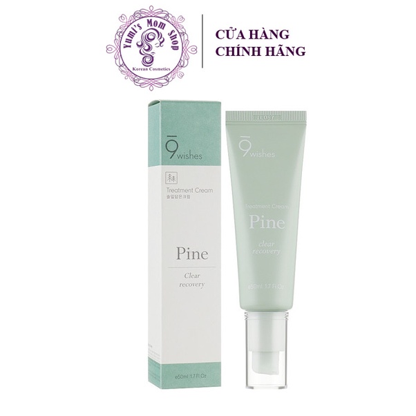 Kem Dưỡng 9Wishes Pine Treatment Cream 50ml