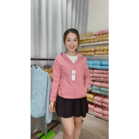 Áo khoác gió chống thấm 2 lớp
