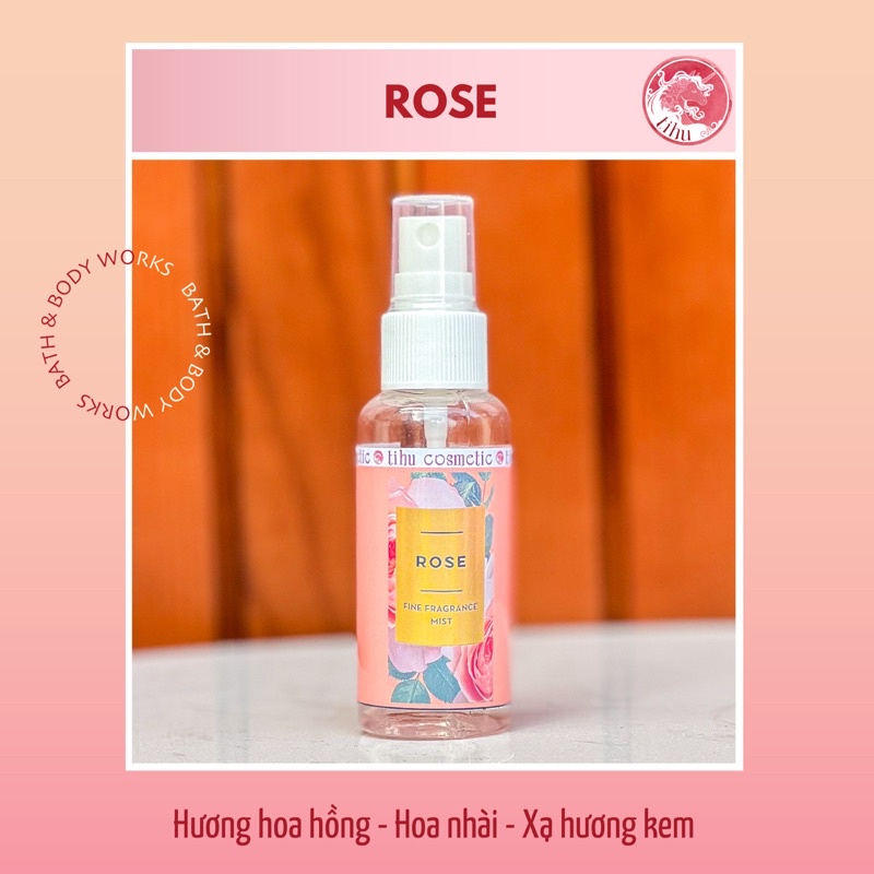 Combo 5 mùi Body Mist 10ml thơm nhất hot nhất