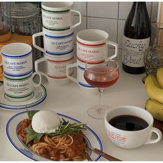 cốc uống cà phê le cafe maria