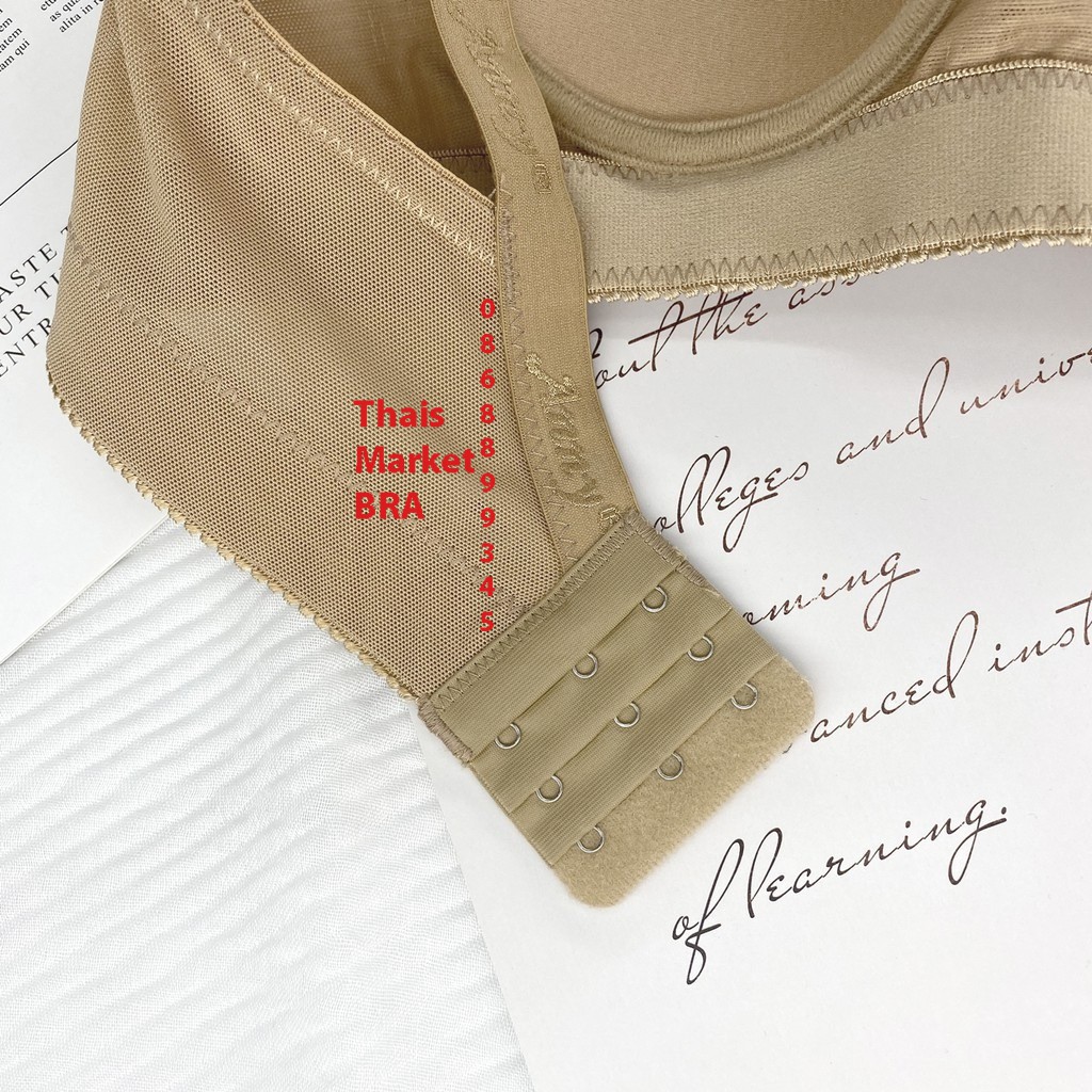 Áo ngực bản to BIGSIZE 0777 Anny - Cup C ôm hết quả siêu to không bị tràn bản to gọn lưng nhập Thái Lan | BigBuy360 - bigbuy360.vn